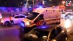 Kadıköy'deki zincirleme kaza trafiği felç etti