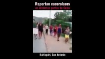 Reportan cacerolazos en distintas partes de Cuba