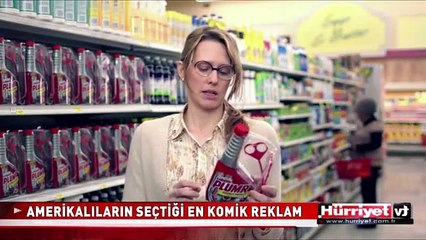 AMERİKALILARIN SEÇTİĞİ EN KOMİK REKLAM