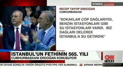 Erdoğan'dan İstanbul’un Fethi Özel Programı'nda önemli açıklamalar