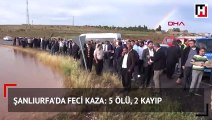 Pazar günü facia: 5 ölü, 2 kayıp