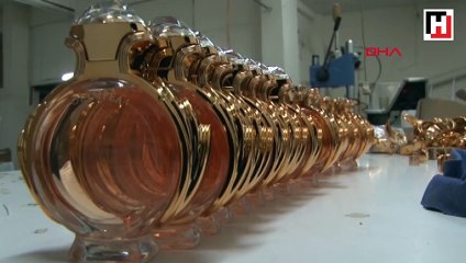 Bahçelievler'de sahte parfüm operasyonu