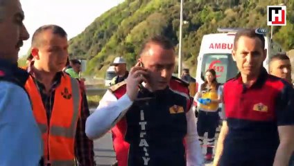 Zonguldak'ta feci kaza! İtfaiye eri acı haberi veremedi
