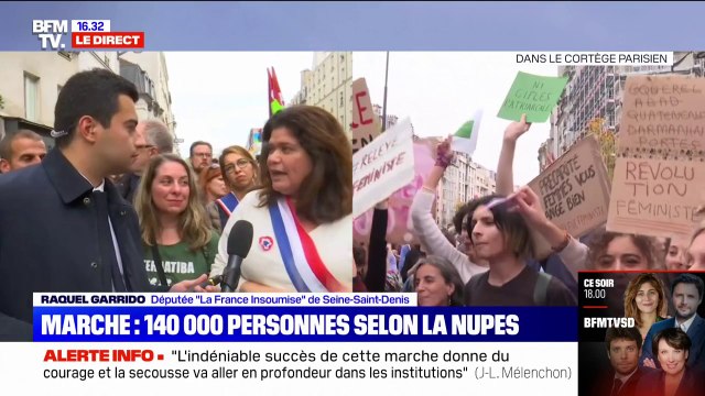 Raquel Garrido (LFI): Si Patrick Pouyanné, à Total, acceptait d'augmenter de 10% les salaires, c'est évident que les gens accepteraient d'aller travailler