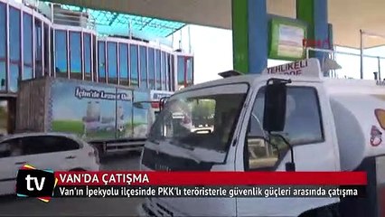 Van'da çatışma 4 PKK'lı etkisiz hale getirildi