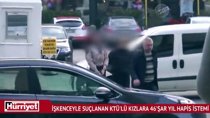İşkenceyle suçlanan KTÜ'lü kızlara 46’şar yıl hapis istemi