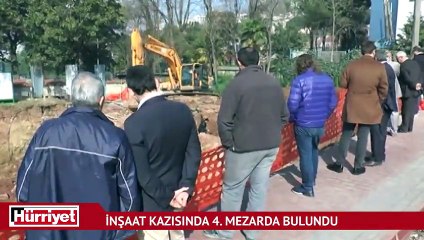 Kocaeli'de Roma dönemine ait 4’üncü mezar da bulundu