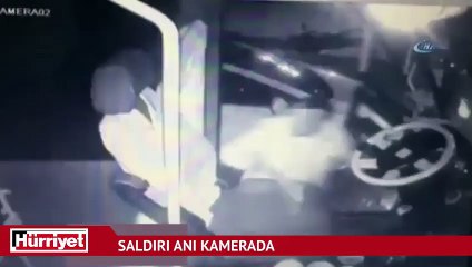 Tuzla'da minibüs şoförüne sopalı saldırı