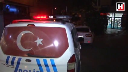 Kafasına poşet geçirip market soydu