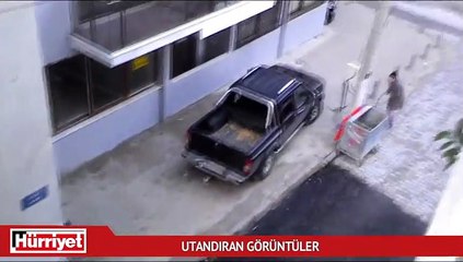 Utandıran görüntüler