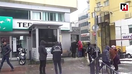 Şişli'de kazara kendini vuran polis yaralandı