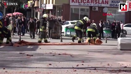 Önce jiletle vücudunu kesti, sonra intihara kalkıştı