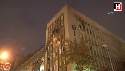 Nişantaşı’nda özel okulda yangın paniği