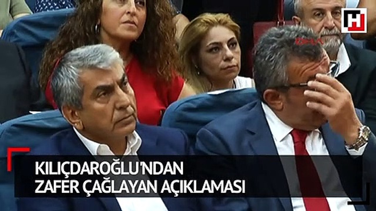 Kılıçdaroğlu'ndan Zafer Çağlayan açıklaması