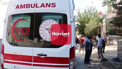 İnşaatın 5'inci katından düşen işçi öldü