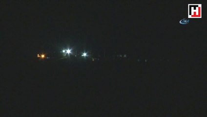 Sınırda İdlib intikali hareketliliği