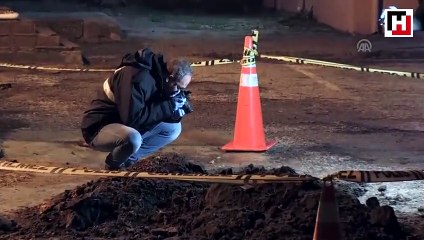 Görenler şoke oldu! Okul bahçesindeki kazıda...