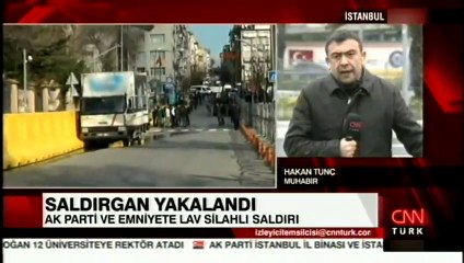 İstanbul'da saldırılar düzenleyen terörist yakalandı