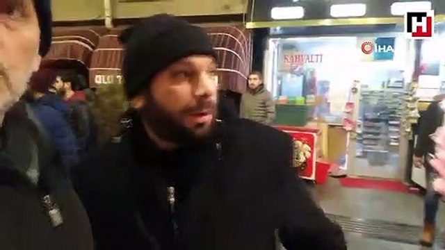 Küçük çocuğa taciz iddiası ortalığı karıştırdı