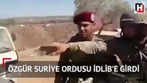 ÖSO İdlib’e girdi, çatışmalar sürüyor, TSK alarmda
