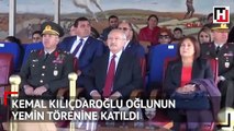 Kılıçdaroğlu oğlunun yemin törenine katıldı