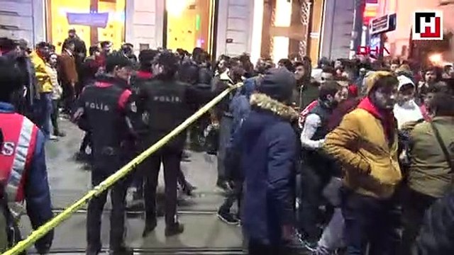 Şüpheli çanta fünye ile patlatıldı