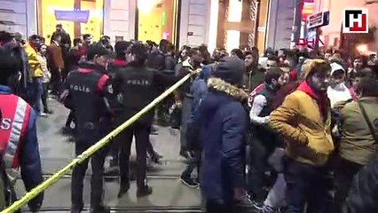 Şüpheli çanta fünye ile patlatıldı