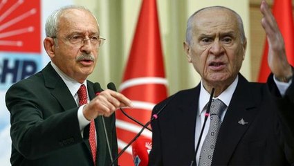 Bahçeli'den ABD'de bir dizi ziyaretlerde bulunan Kılıçdaroğlu'na sert suçlama: Hangi sözleri aldı, hangi sözleri verdi