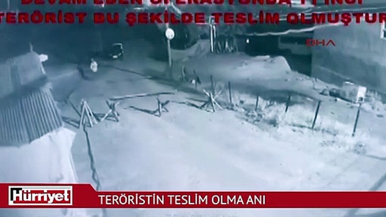 ’Resul Guyi’ kod adlı terörist böyle teslim oldu