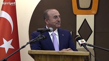 Bakan Çavuşoğlu Togolu mevkidaşıyla ortak basın toplantısı düzenledi