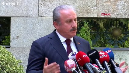 TBMM Başkanı Şentop açıklamalarda bulundu