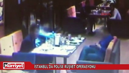 İstanbul'da polise rüşvet operasyonu