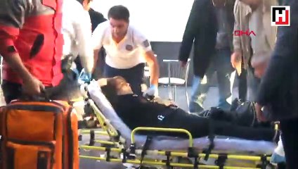 Ayrılma aşamasında olduğu eşine kurşun yağdırdı