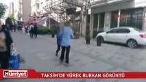 Taksim'de yürek burkan görüntü