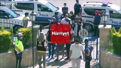 Husumetli iki esnafın silahlı kavga olayında tutuklama