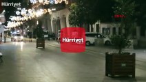 İstiklal Caddesi'nde şüpheli paket alarmı