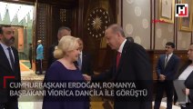 Cumhurbaşkanı Recep Tayyip Erdoğan, Romanya Başbakanı Dancila İle görüştü