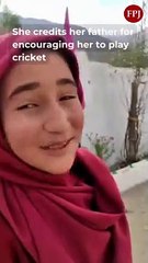 A young girl from Ladakh drew limelight after a video of her brilliant batting surfaced