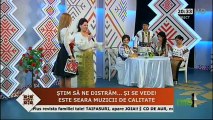 Elisabeta Turcu - Dragoste de-o vara (Seara buna, dragi romani! - ETNO TV - 15.07.2016)