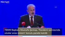 TBMM Başkanı Mustafa Şentop gündeme ilişkin değerlendirmelerde bulundu