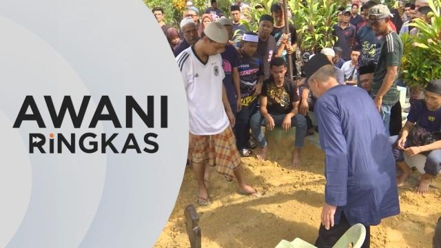 AWANI Ringkas: Jenazah mangsa kemalangan dikebumikan