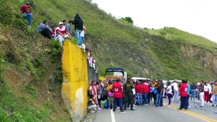 20 muertos y 15 heridos tras un accidente de autobús en Nariño, al suroeste de Colombia