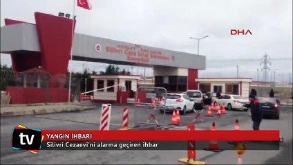 Silivri Cezaevi'ni alarma geçiren ihbar