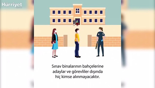 ÖSYM’den MSÜ sınavı için animasyon filmi