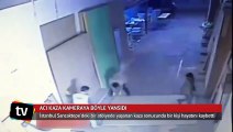 Acı kaza kameraya böyle yansıdı