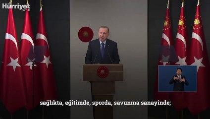 Cumhurbaşkanı Erdoğan'dan "demokratik ve ekonomik gelişim" paylaşım