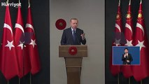 Erdoğan, normalleşme süreci kapsamında alınan yeni kararları açıkladı