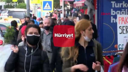 Polisin "Niye dışarıdasınız" sorusuna vatandaştan ilginç yanıt