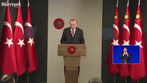 Cumhurbaşkanı Recep Tayyip Erdoğan, Kabine Toplantısı sonrası basın toplantısı gerçekleştirdi