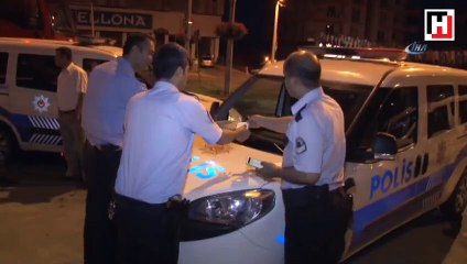 Boş evde tutulan genç kızı polis ve itfaiye kurtardı